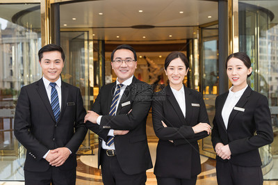 酒店管理 商务团队服务形象图片素材免费下载指南